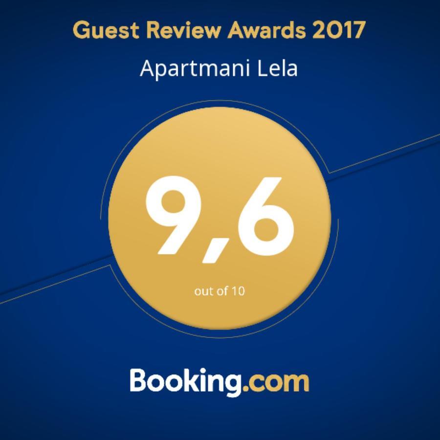 Apartmani Lela Selce Exteriér fotografie
